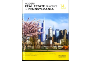 Modern Real Estate Practice in Pennsylvania 14th Edition   (Shipped)